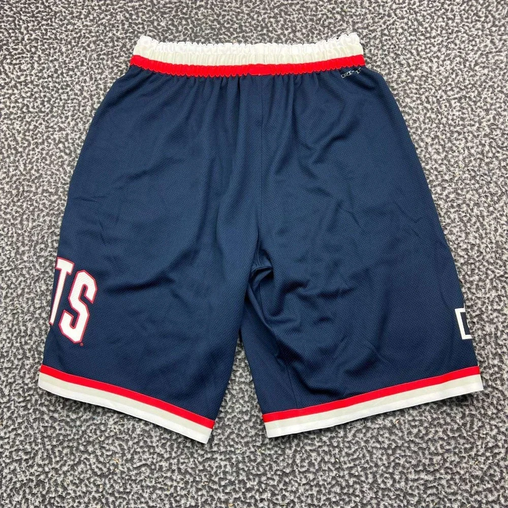 Nike Arizona Wildcats Basketball Shorts Men Large Navy Blue Dri-Fit NCAA New L